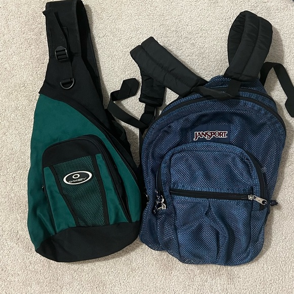 Jansport Handbags - Set of 2 Backpacks